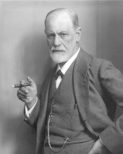 Person Sigmund Freud