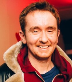Person Robbie MacNiven