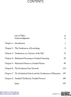 Inhaltsverzeichnis 1