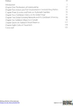 Inhaltsverzeichnis 1