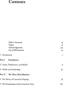 Inhaltsverzeichnis 1