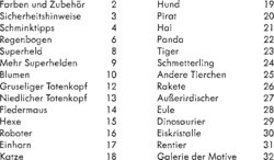 Inhaltsverzeichnis 1