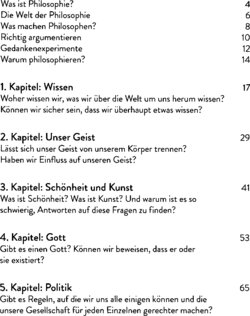 Inhaltsverzeichnis 1