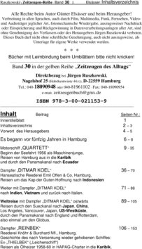 Inhaltsverzeichnis