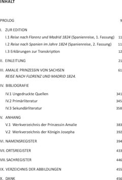 Inhaltsverzeichnis