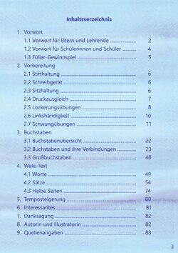 Inhaltsverzeichnis