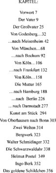 Inhaltsverzeichnis 1