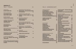 Inhaltsverzeichnis