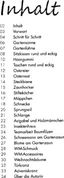 Inhaltsverzeichnis 1