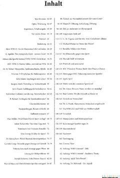 Inhaltsverzeichnis 1