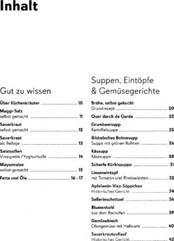 Inhaltsverzeichnis 1