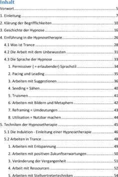 Inhaltsverzeichnis