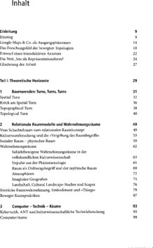 Inhaltsverzeichnis 1