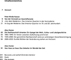 Inhaltsverzeichnis 1