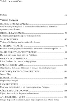 Inhaltsverzeichnis