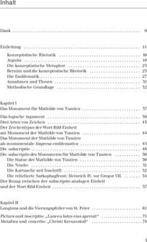 Inhaltsverzeichnis