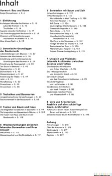 Inhaltsverzeichnis 1