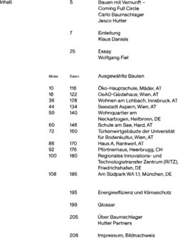 Inhaltsverzeichnis 1