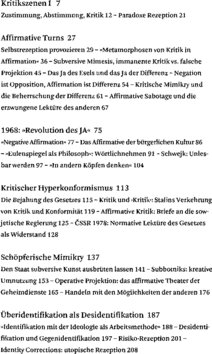 Inhaltsverzeichnis 1