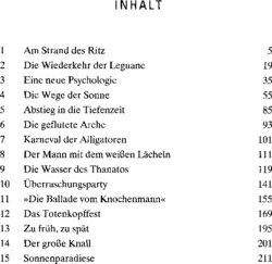 Inhaltsverzeichnis 1
