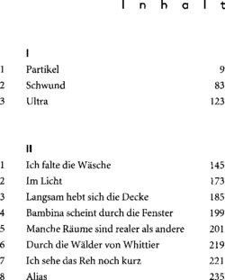 Inhaltsverzeichnis 1