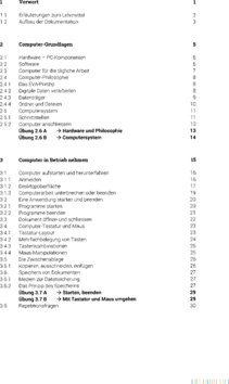 Inhaltsverzeichnis 1