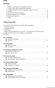 Inhaltsverzeichnis - Handbuch