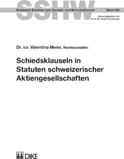 Inhaltsverzeichnis