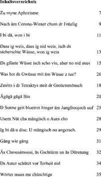 Inhaltsverzeichnis 1