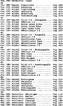 Inhaltsverzeichnis 1