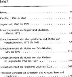 Inhaltsverzeichnis 1