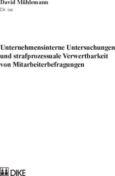 Inhaltsverzeichnis