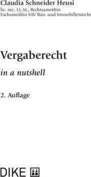 Inhaltsverzeichnis