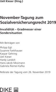 Inhaltsverzeichnis