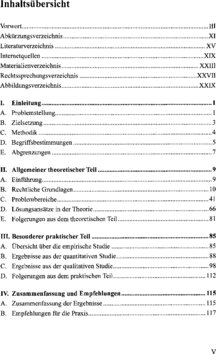 Inhaltsverzeichnis 1