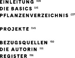 Inhaltsverzeichnis 1