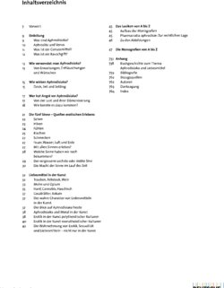 Inhaltsverzeichnis 1