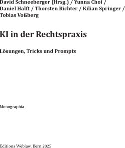 Inhaltsverzeichnis