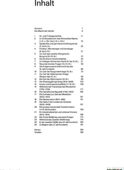 Inhaltsverzeichnis 1