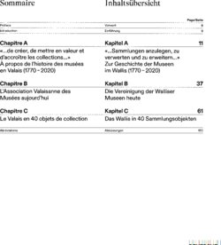 Inhaltsverzeichnis 1