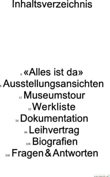 Inhaltsverzeichnis 1