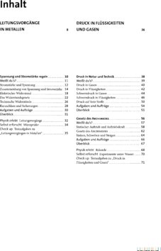 Inhaltsverzeichnis - 8 / Autorinnen und Autoren: Dr. Jessie Best [und weitere]