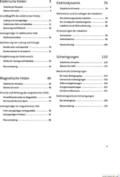 Inhaltsverzeichnis 1
