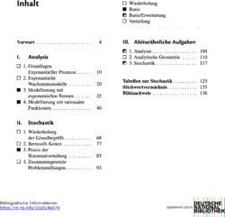 Inhaltsverzeichnis - Gymnasiale Oberstufe - [Hauptbd.].