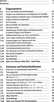 Inhaltsverzeichnis 1
