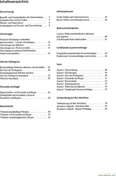 Inhaltsverzeichnis 1