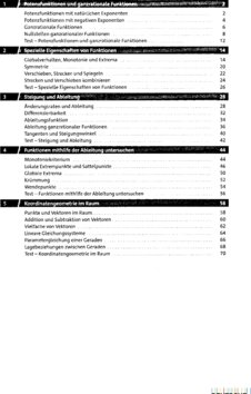 Inhaltsverzeichnis - Arbeitsheft mit Erklärvideos