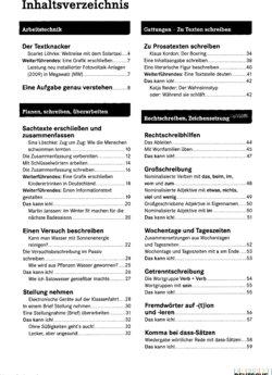 Inhaltsverzeichnis - Differenzierende Ausgabe - Arbeitsh. Plus [mit] Übungs-CD-ROM.