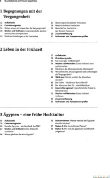 Inhaltsverzeichnis - Von der Urgeschichte bis zum Ende des Römischen Reichs / Band 5 wurde erarbeitet von Timo Berghoff [und weiteren] - 5.