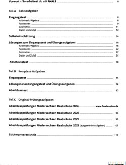 Inhaltsverzeichnis 1